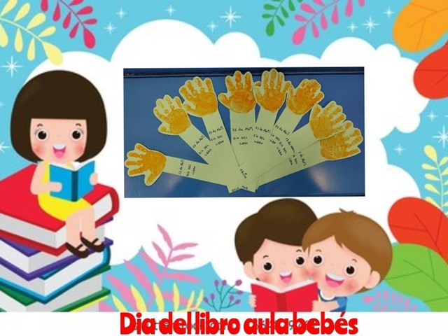 FELIZ DÍA DEL LIBRO
