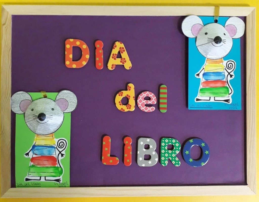 FELIZ DÍA DEL LIBRO