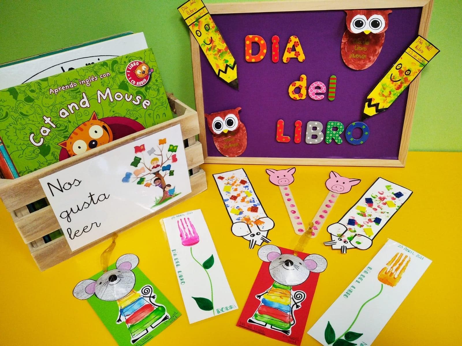 FELIZ DÍA DEL LIBRO - Imagen 1