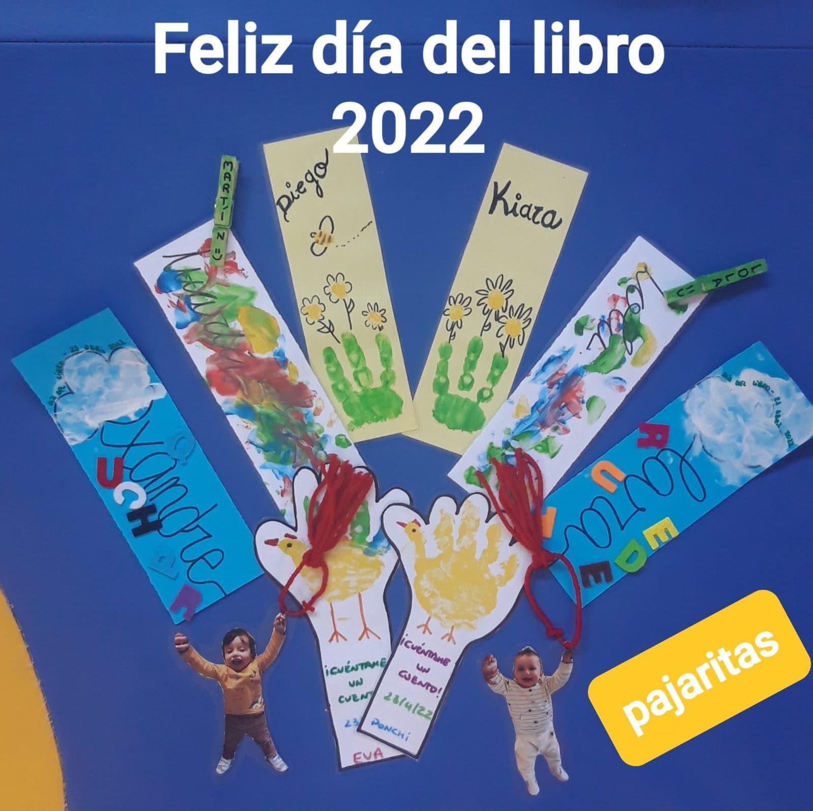 FELIZ DÍA DEL LIBRO - Imagen 10