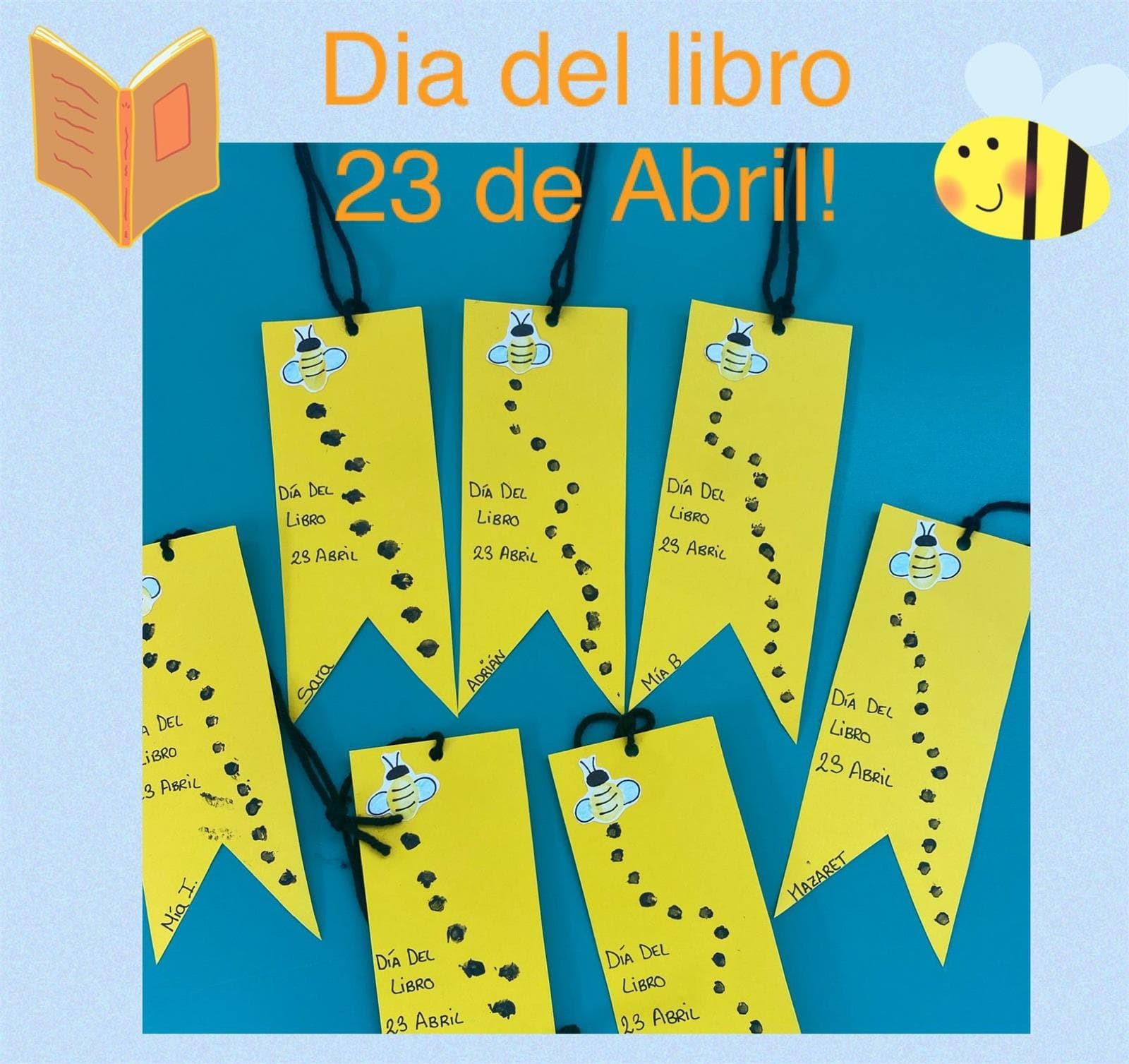 ¡FELIZ DÍA DEL LIBRO! - Imagen 11