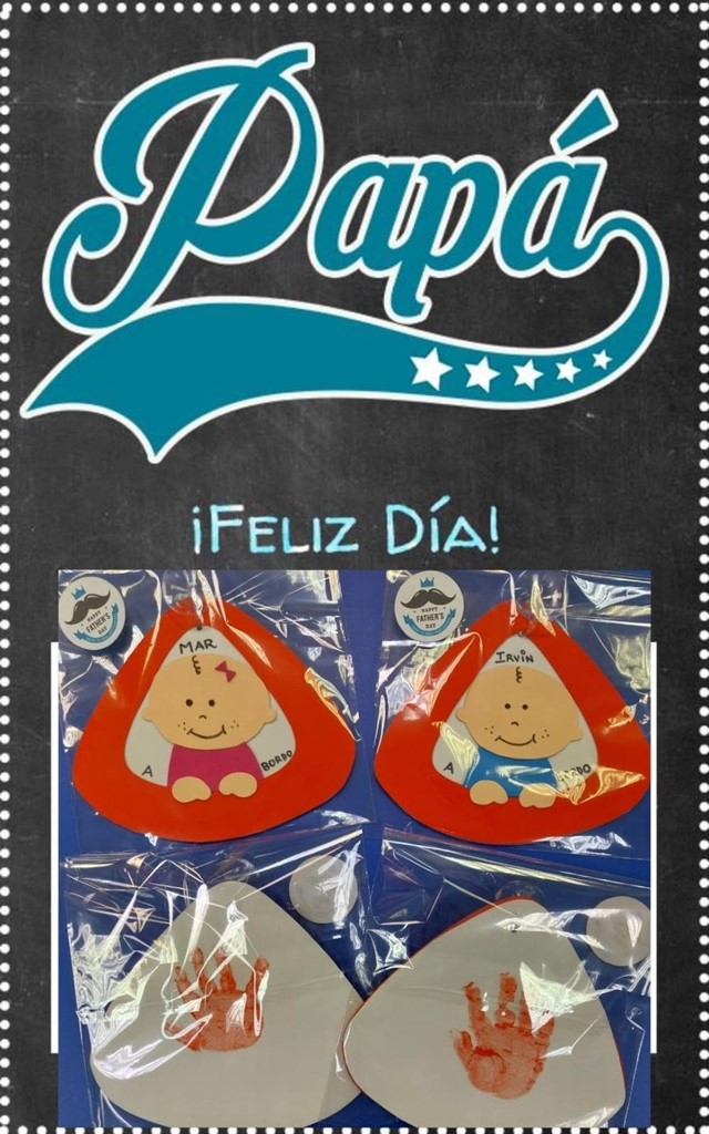 ¡FELIZ DÍA DEL PADRE!