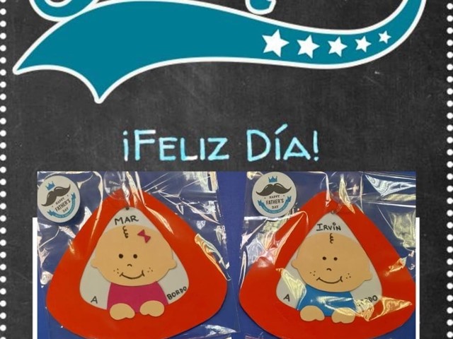 ¡FELIZ DÍA DEL PADRE!