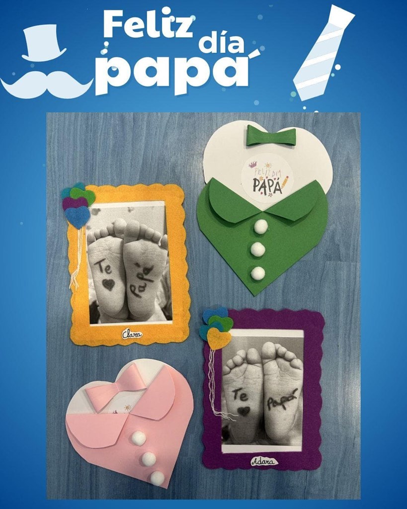 FELIZ DÍA DEL PADRE