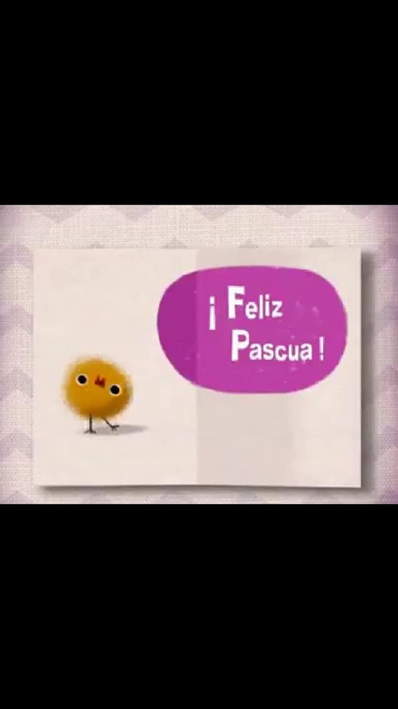 FELIZ PASCUA