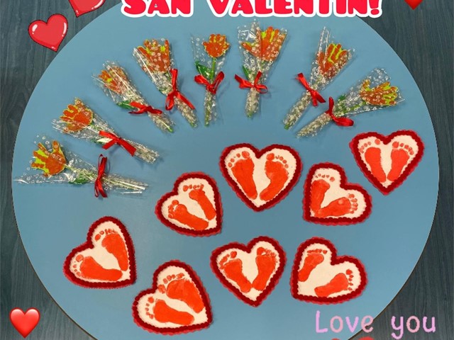 FELIZ SAN VALENTÍN