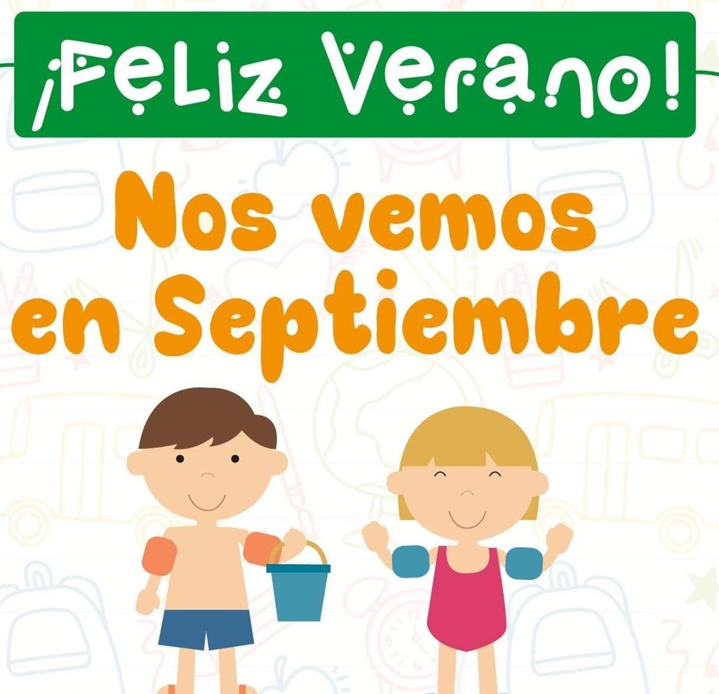 FELIZ VERANO- NOS VEMOS EN SEPTIEMBRE 