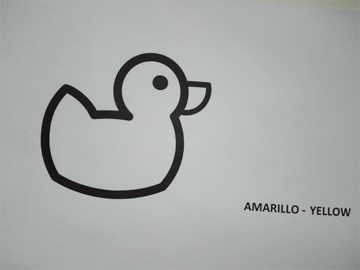 FICHA: AMARILLO=YELLOW