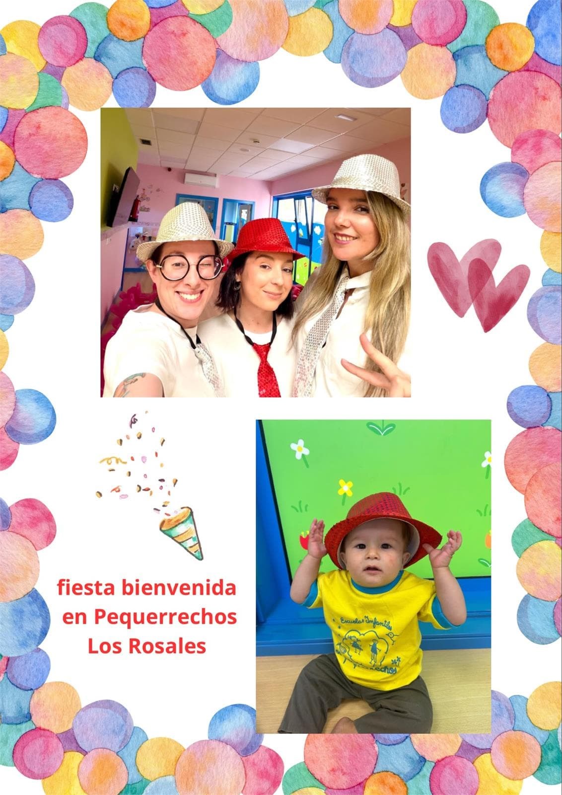 ¡FIESTA BIENVENIDA! - Imagen 1