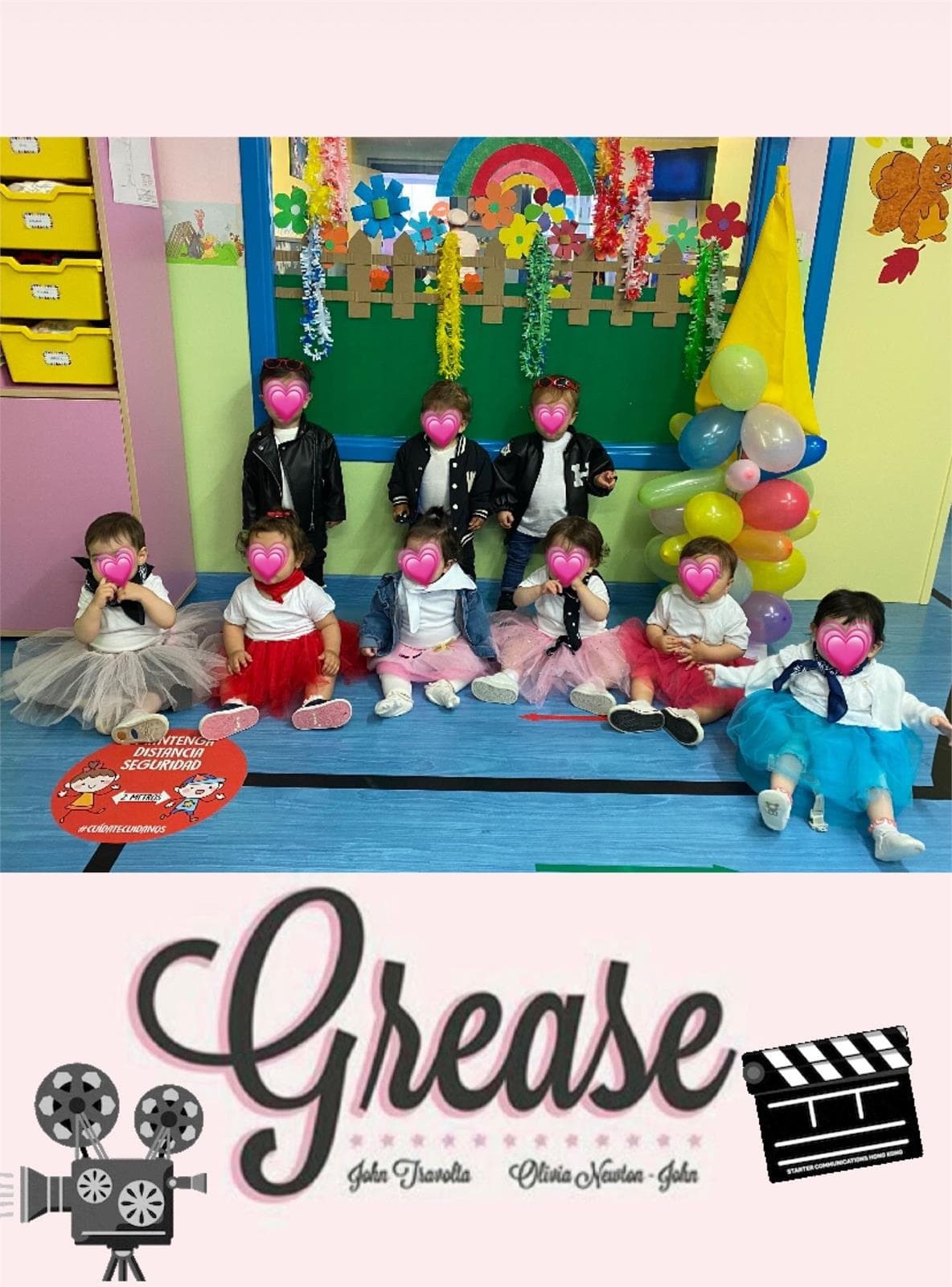 Fiesta de Fin de Curso al estilo Grease - Imagen 1