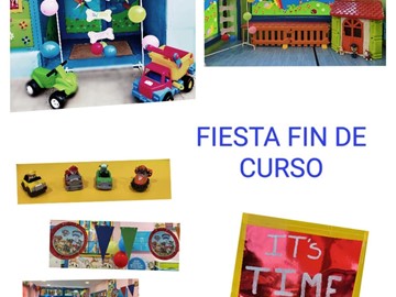 Fiesta de fin de curso