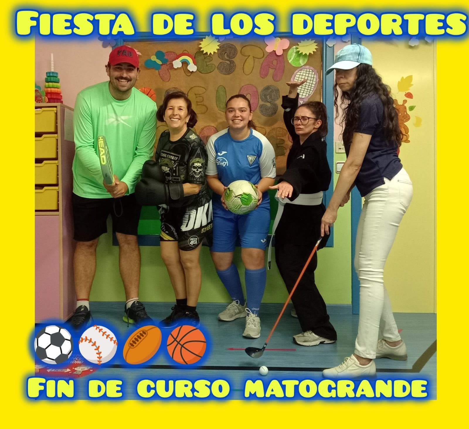 FIESTA DEL DEPORTE - Imagen 1