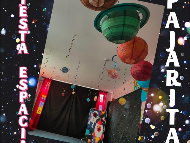 FIESTA ESPACIAL