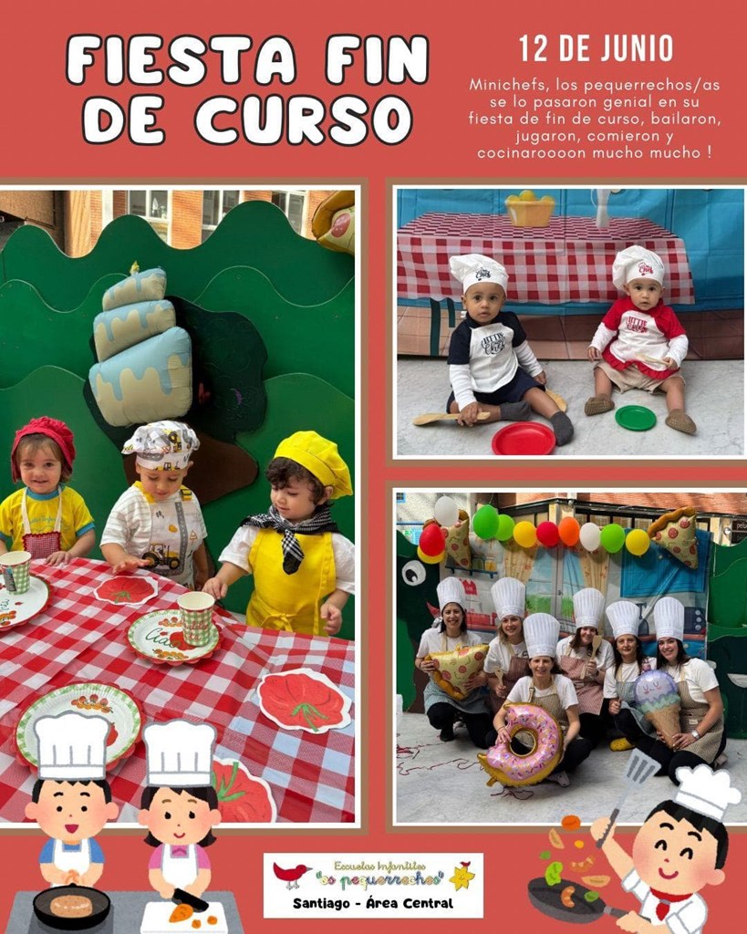FIESTA FIN DE CURSO- ÁREA CENTRAL