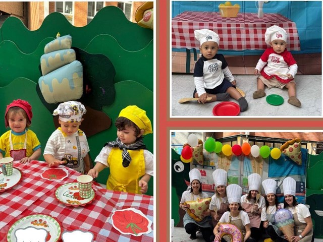 FIESTA FIN DE CURSO- ÁREA CENTRAL