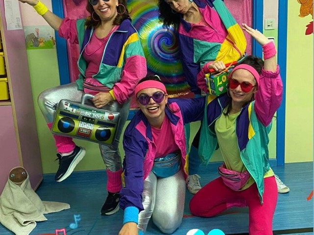 FIESTA FIN DE CURSO OS PEQUERRECHOS DE MATOGRANDE 