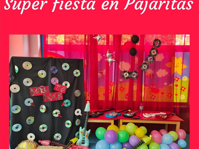 FIESTA ROCKERA EN PEQUERRECHOS DE PAJARITAS
