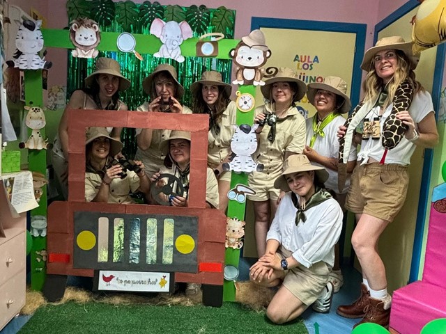 FIESTA SAFARI FIN DE CURSO