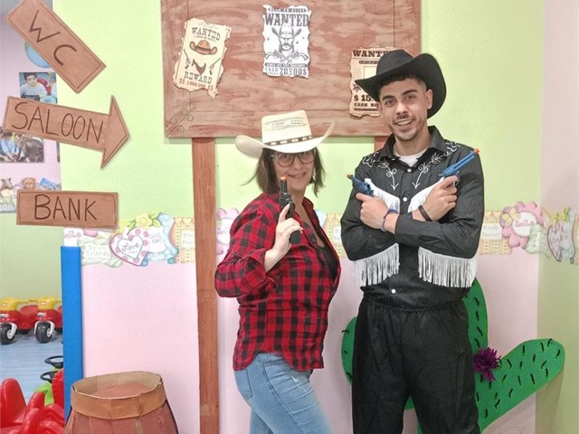 FIESTA VAQUERA EN OS PEQUERRECHOS DE CUATRO CAMINOS 