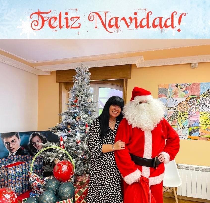 ¡¡¡GRACIAS PAPÁ NOEL!!! 