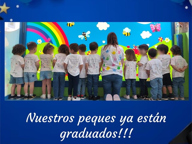 GRADUACIÓN EN OS PEQUERRECHOS DE PAJARITAS