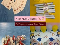 GRADUACIÓN OS PEQUERRECHOS DE JUAN FLÓREZ