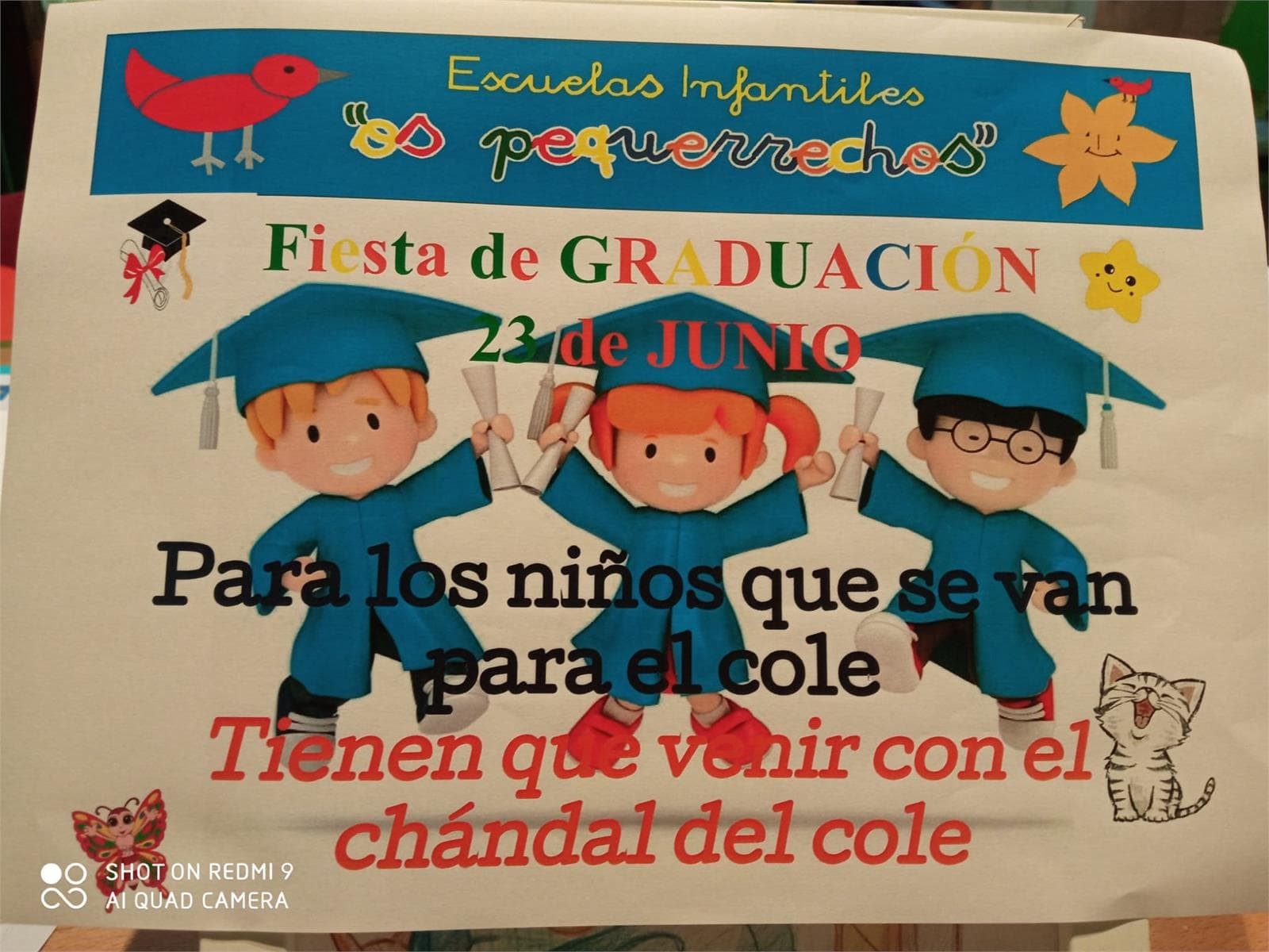 Graduación Pequerrechos curso 2021/2022 - Imagen 12