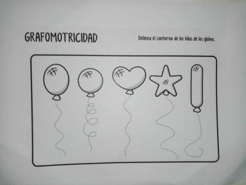 GRAFOMOTRICIDAD