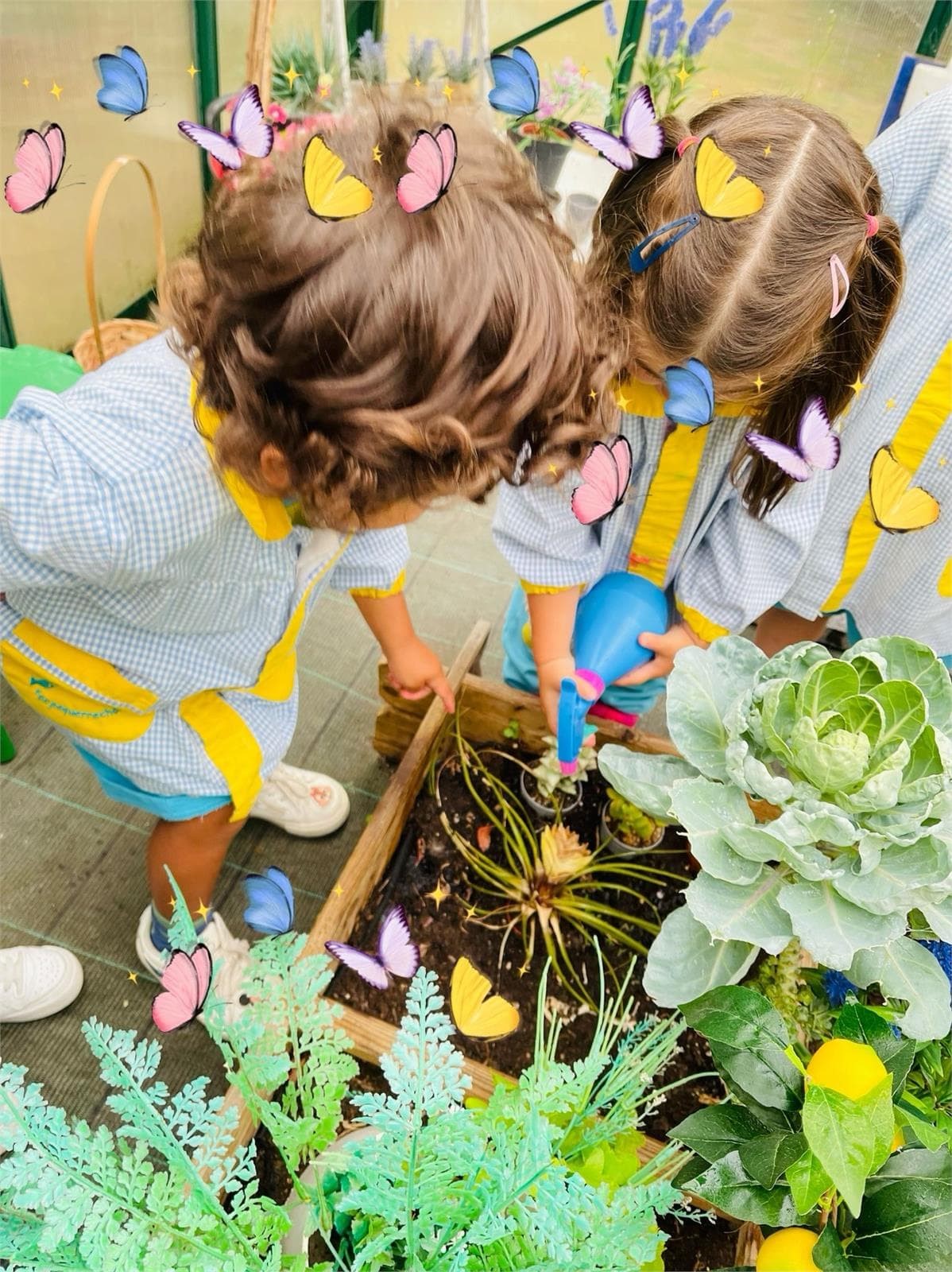 HACEMOS JARDINERIA- OS PEQUERRECHOS DA ZAPATEIRA - Imagen 1