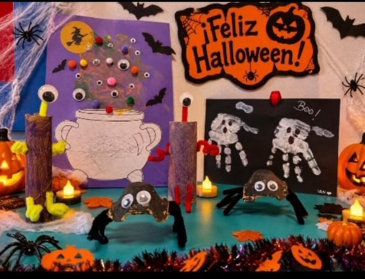 Halloween Pequerrechos de Pajaritas 