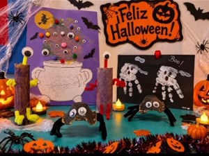 Halloween Pequerrechos de Pajaritas 