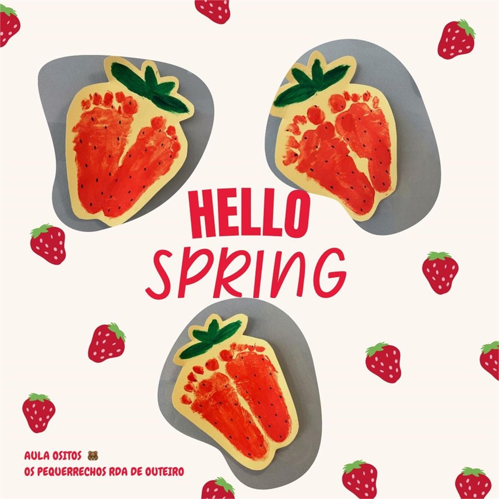 ¡HELLO sPRING!