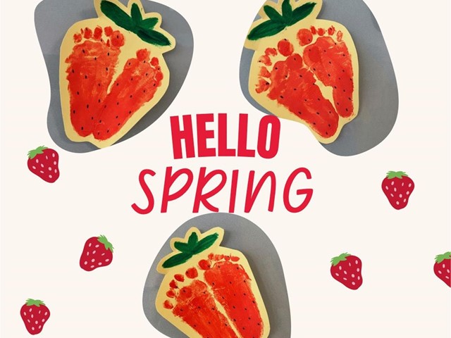 ¡HELLO sPRING!