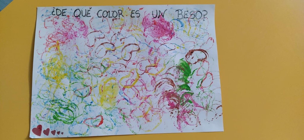 IDENTIFICAMOS COLORES EN ESPAÑOL E INGLÉS