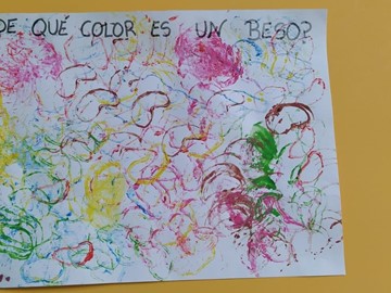 IDENTIFICAMOS COLORES EN ESPAÑOL E INGLÉS