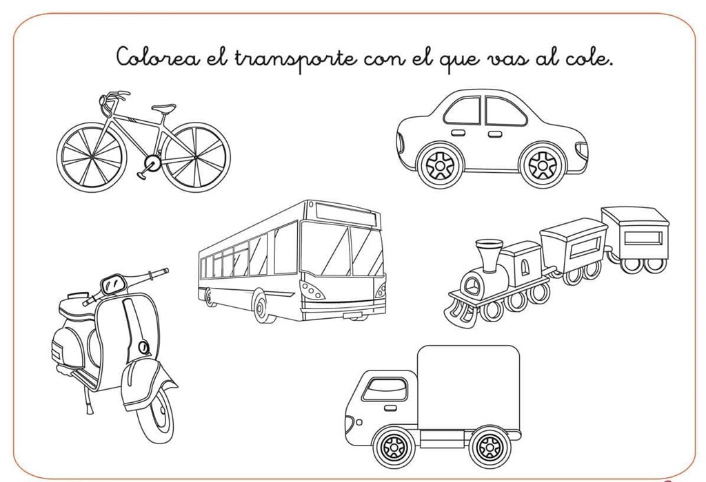 IDENTIFICAMOS MEDIOS DE TRANSPORTE