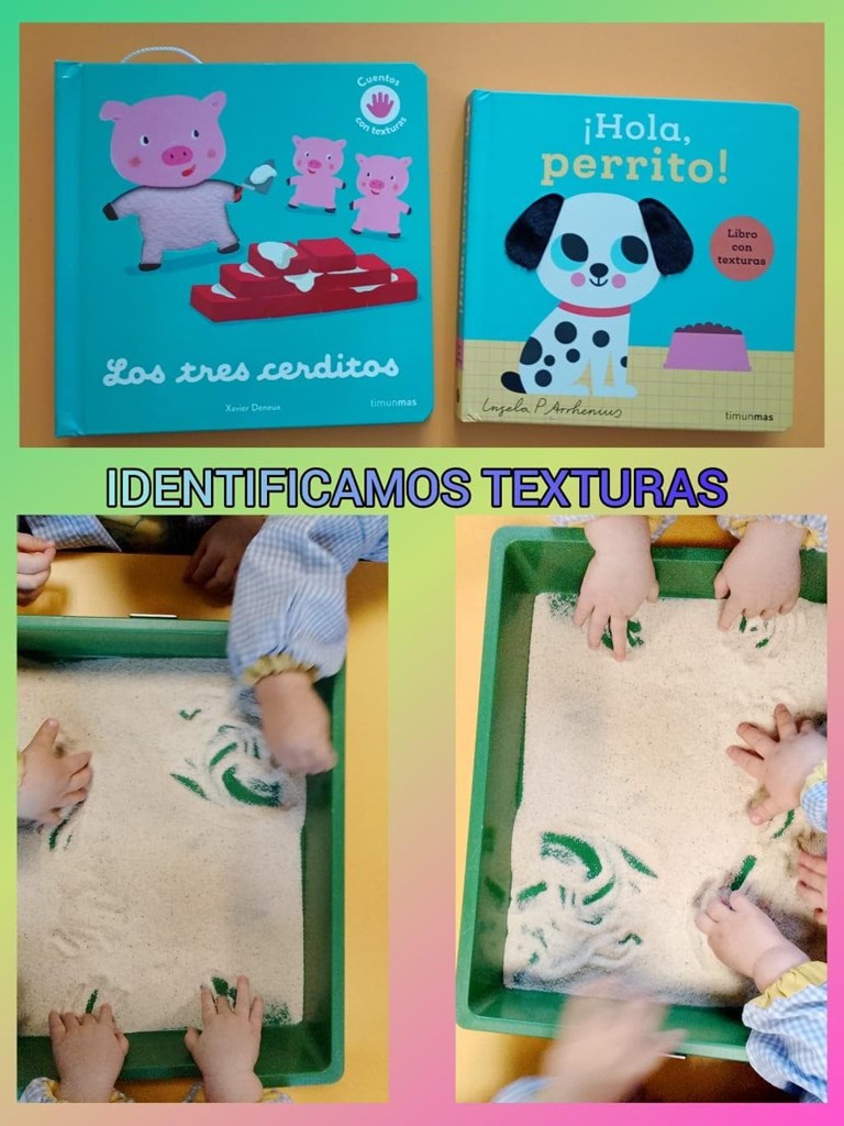 IDENTIFICAMOS TEXTURAS