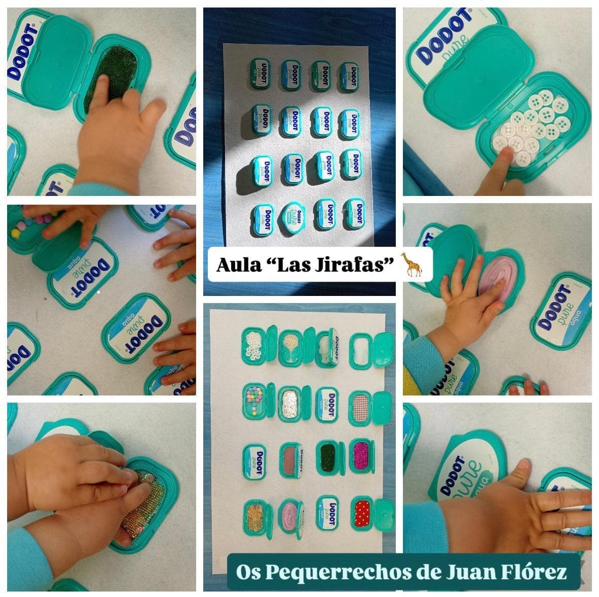 IDENTIFICAMOS TEXTURAS - Imagen 1