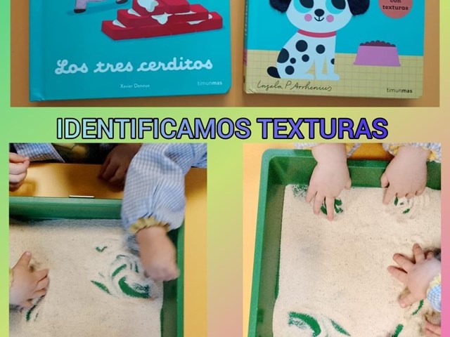 IDENTIFICAMOS TEXTURAS