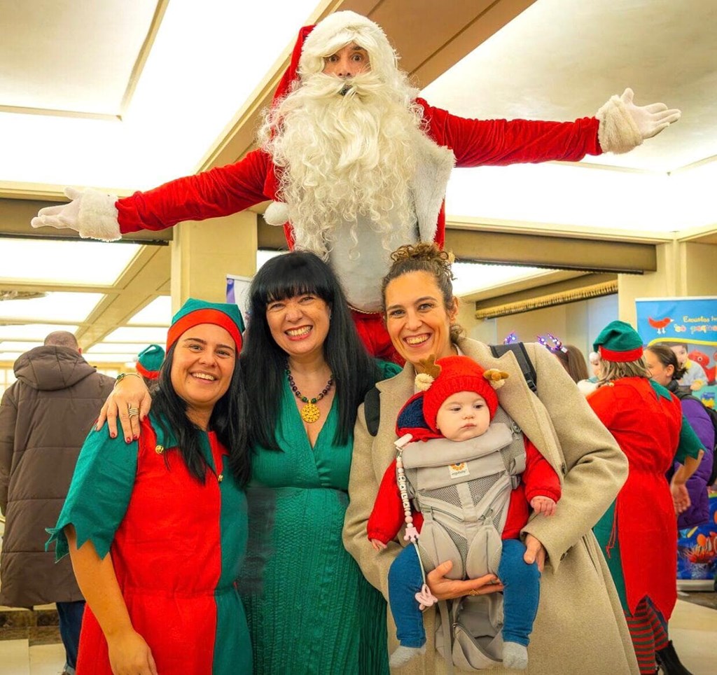 INCREIBLE FIESTA DE NAVIDAD EN OS PEQUERRECHOS