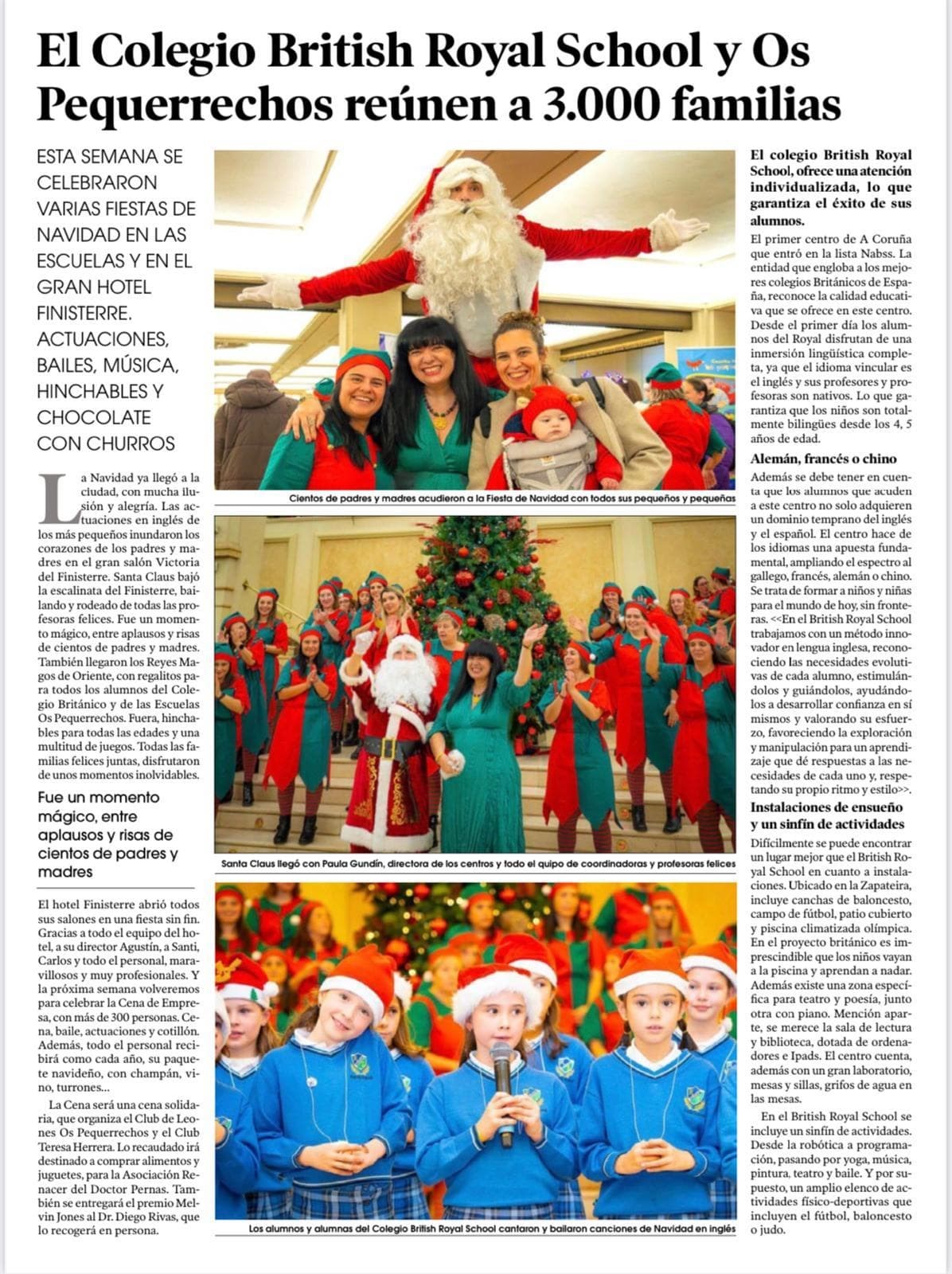 INCREIBLE FIESTA DE NAVIDAD EN OS PEQUERRECHOS - Imagen 7