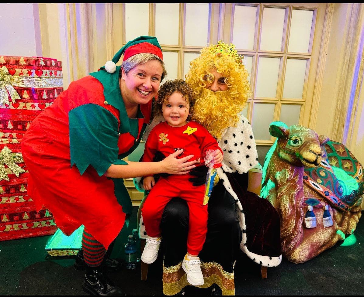 INCREIBLE FIESTA DE NAVIDAD EN OS PEQUERRECHOS - Imagen 9