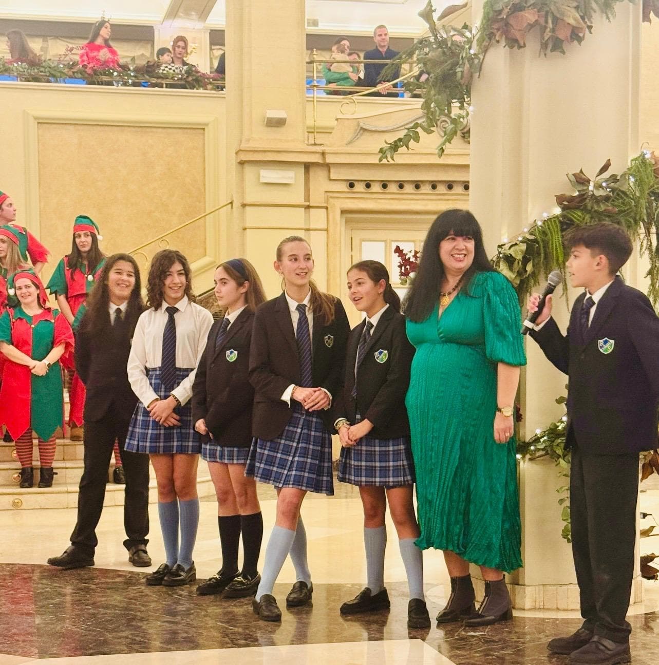 INCREIBLE FIESTA DE NAVIDAD EN OS PEQUERRECHOS - Imagen 5