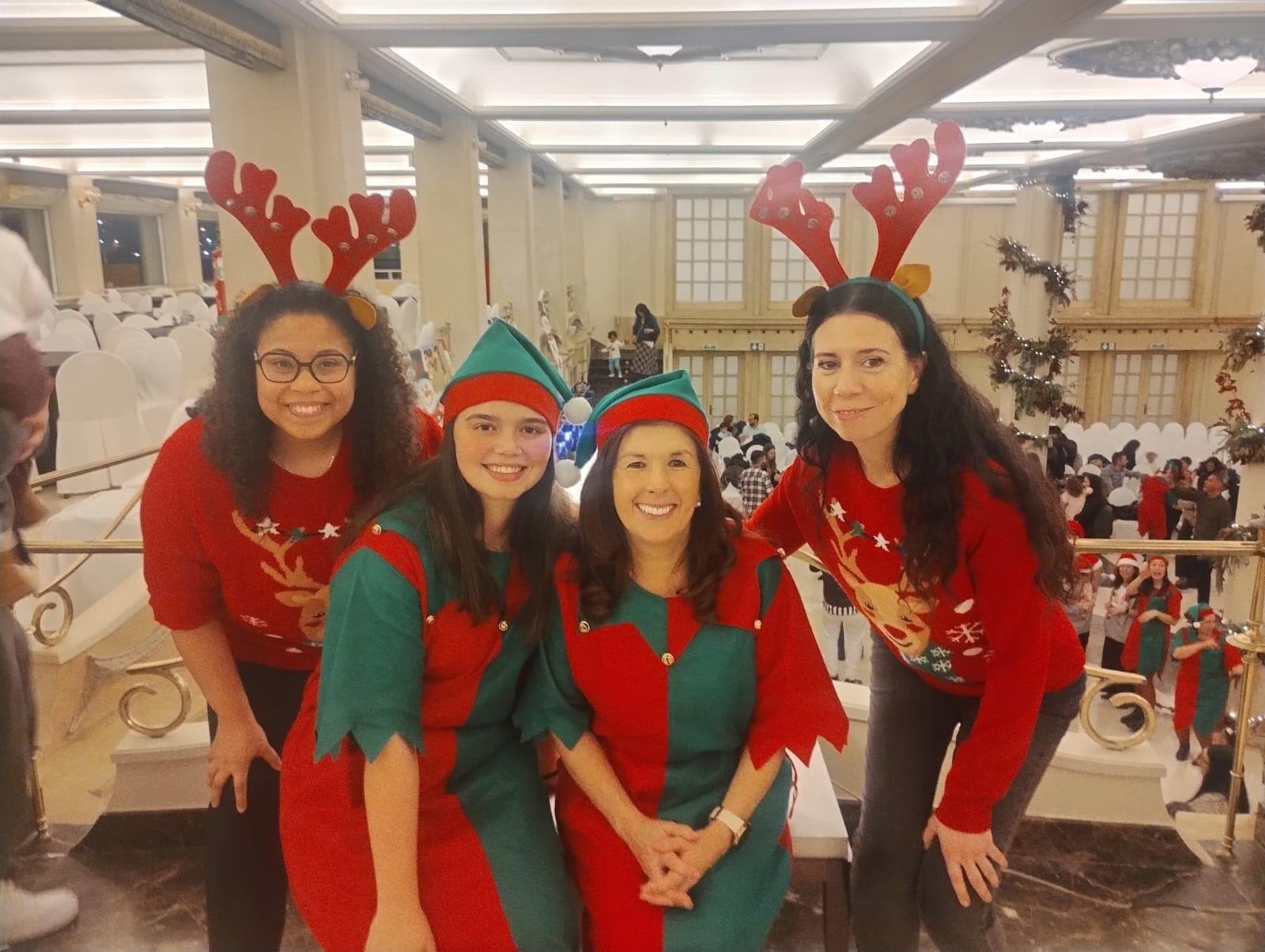 INCREIBLE FIESTA DE NAVIDAD EN OS PEQUERRECHOS - Imagen 6