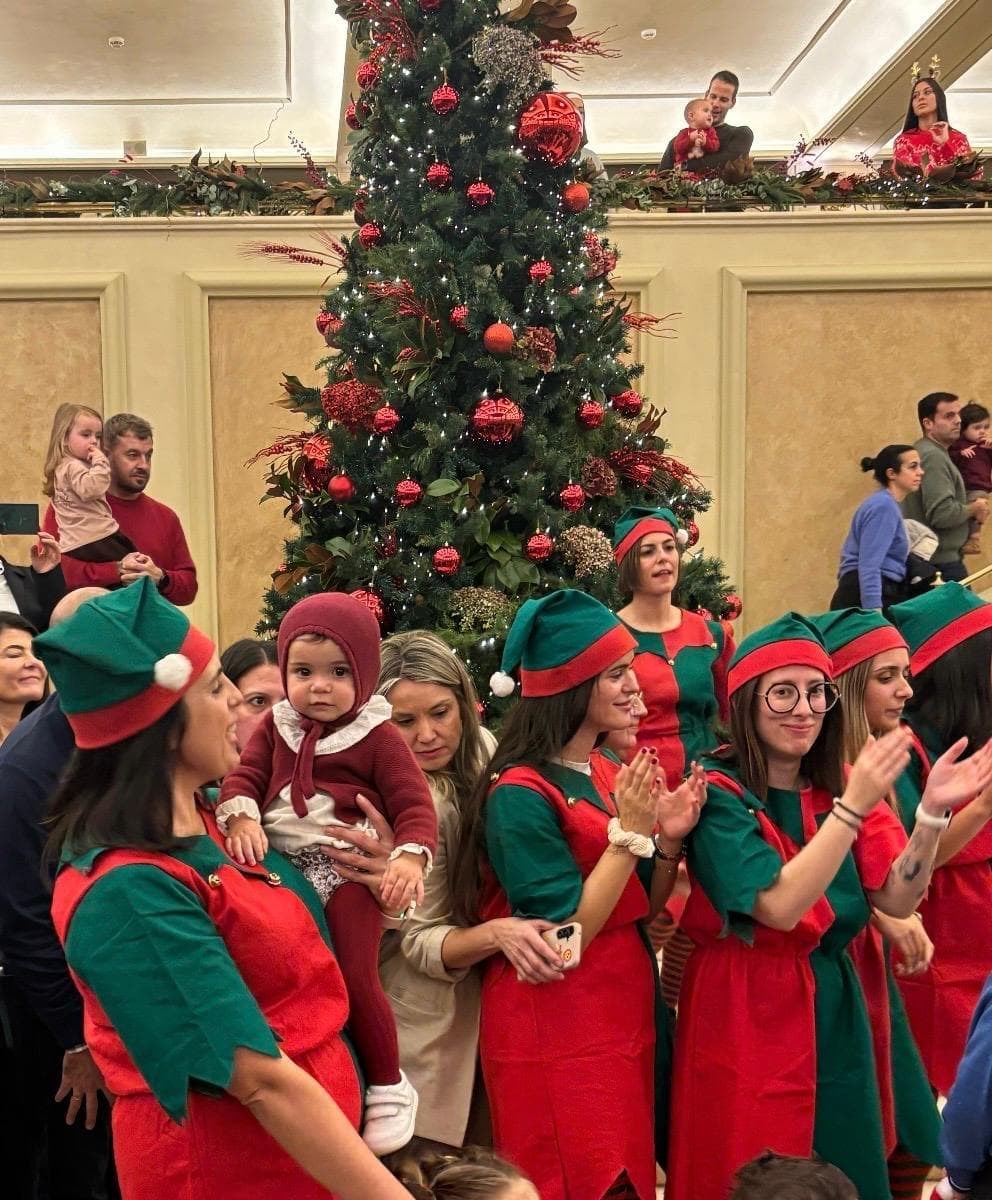 INCREIBLE FIESTA DE NAVIDAD EN OS PEQUERRECHOS - Imagen 4