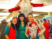 INCREIBLE FIESTA DE NAVIDAD EN OS PEQUERRECHOS