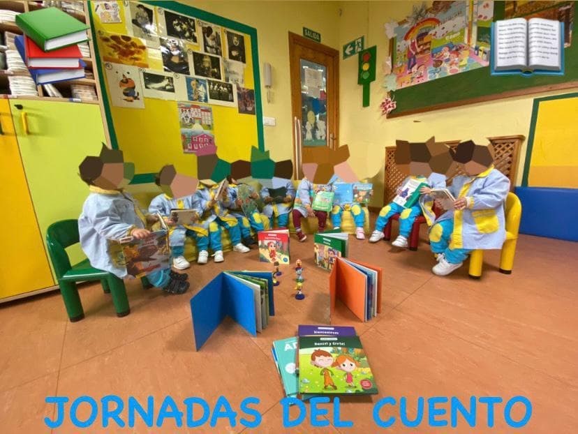 JORNADAS DEL CUENTO - Imagen 2