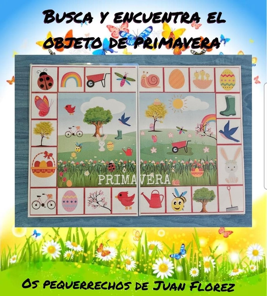 JUEGOS DE PRIMAVERA