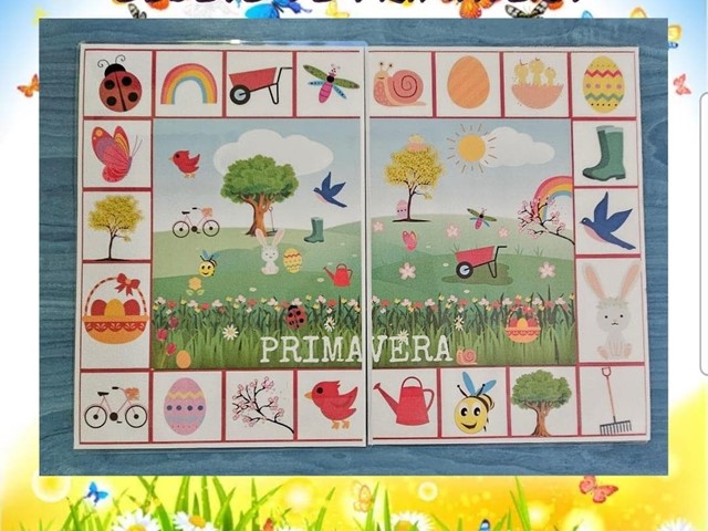 JUEGOS DE PRIMAVERA