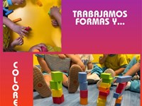 JUGAMOS CON LAS FORMAS Y LOS COLORES